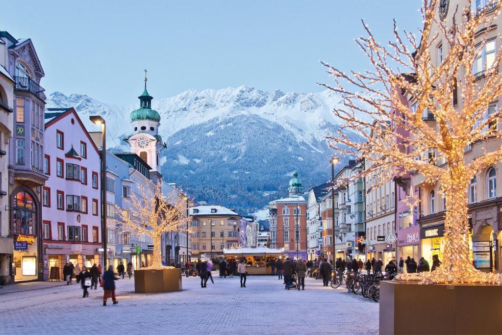 Hotel Alpenland Wattens Esterno foto